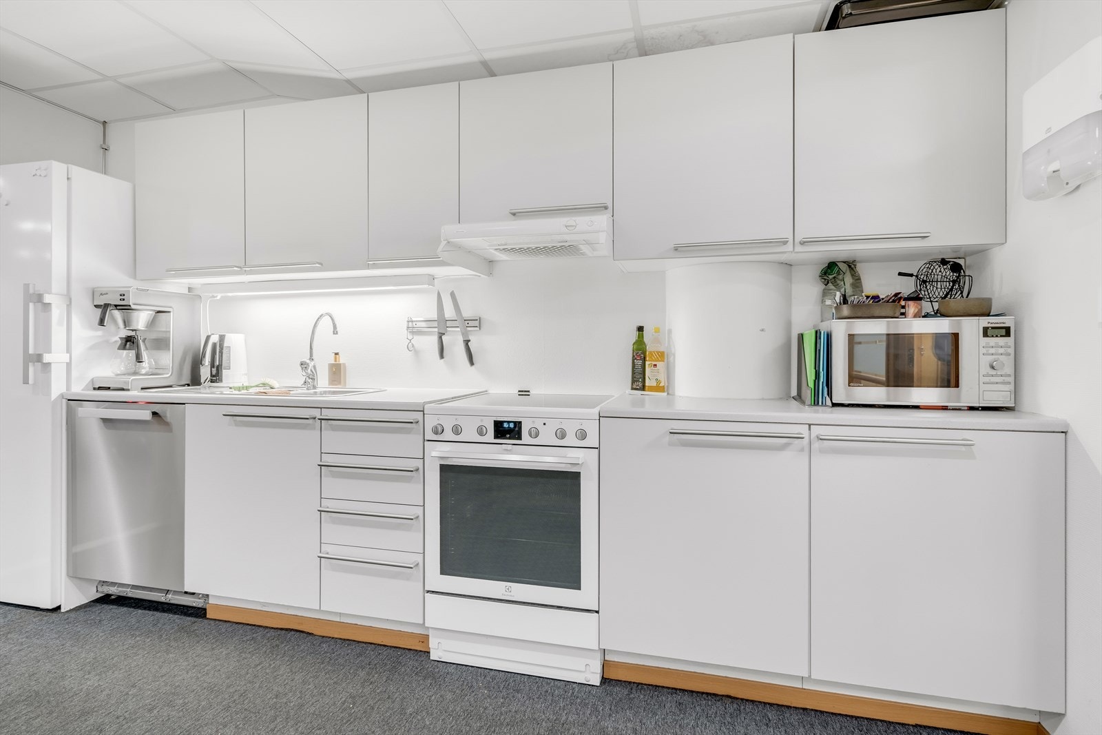 Komplett kjøkken Galleribilde