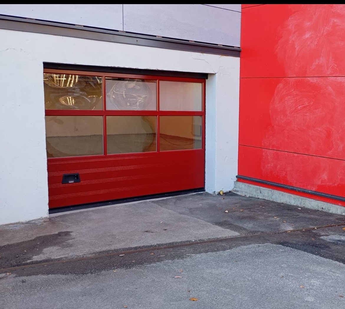 Kjøreport til lager Galleribilde