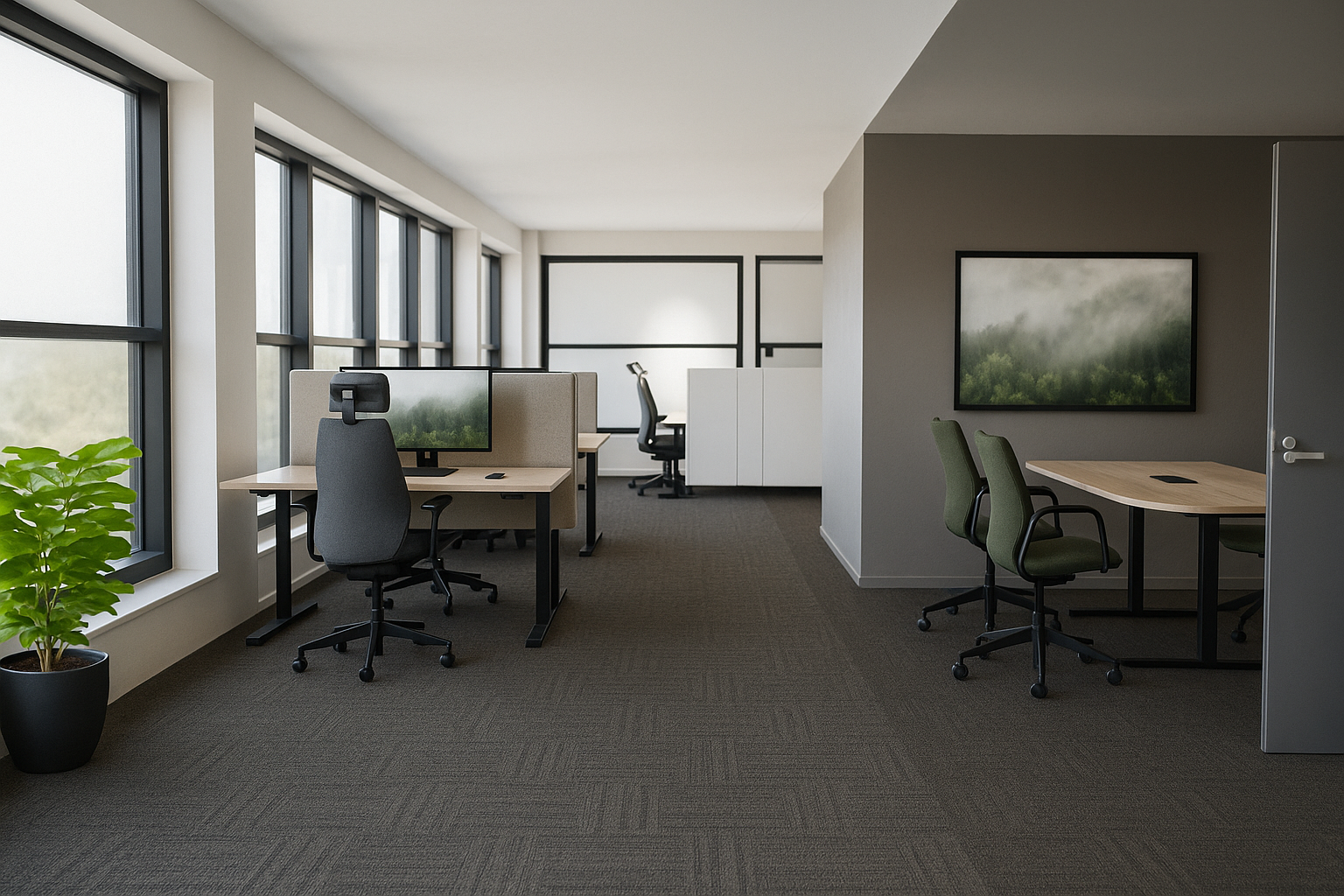 Illustrasjon Galleribilde