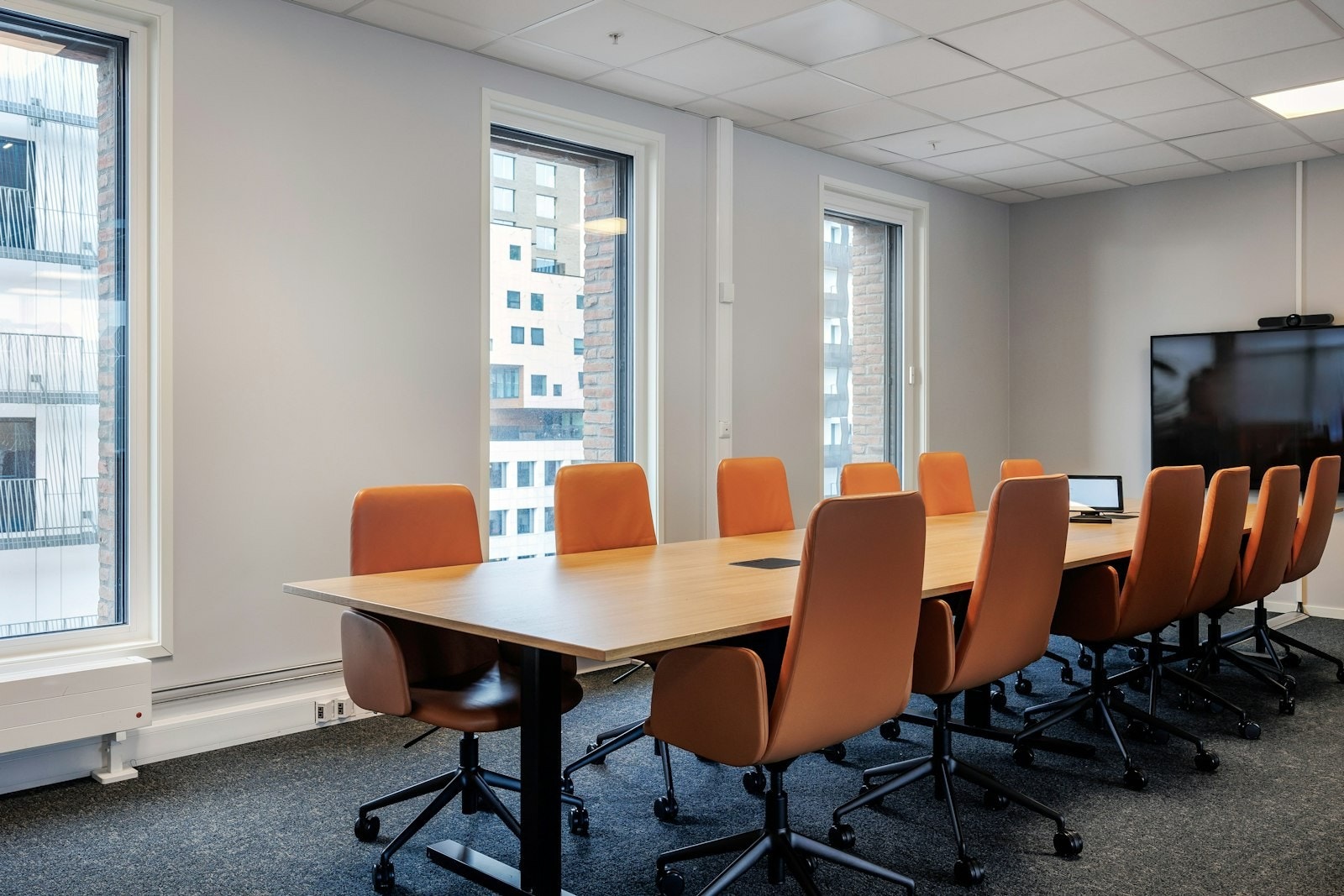 9. etasje romslig møterom Galleribilde