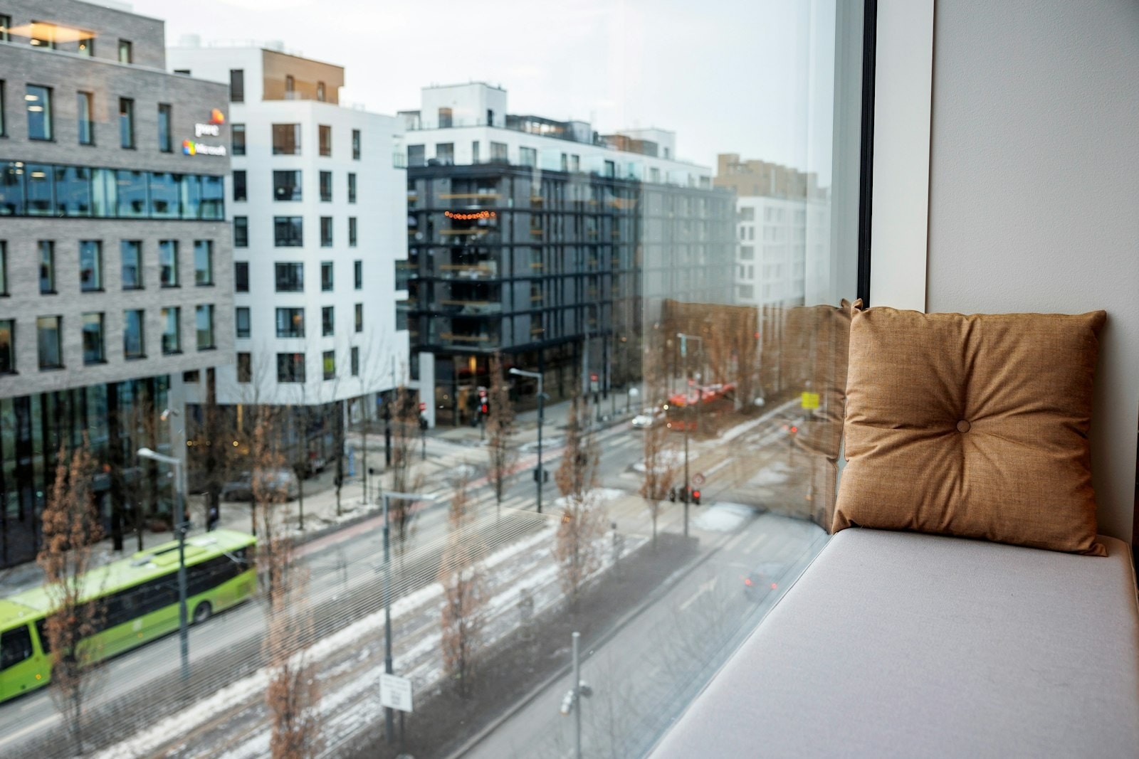 Utsikt mot Dronning Eufemias gate Galleribilde