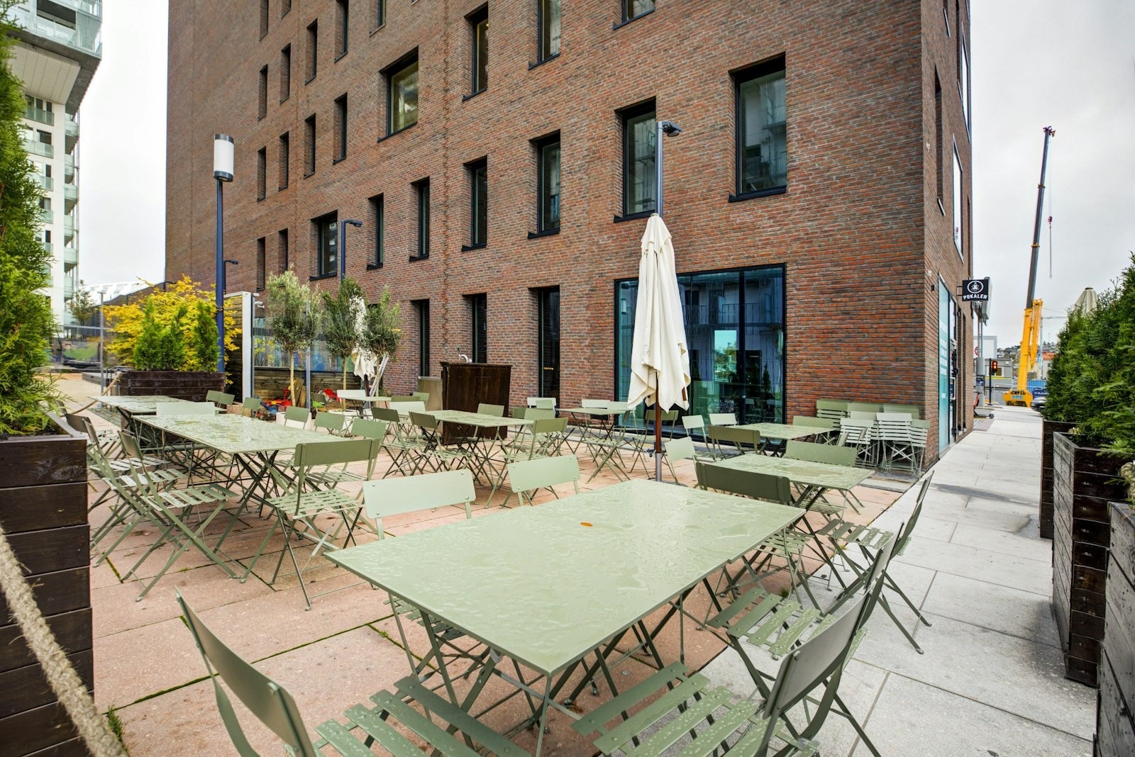 Felles takterrasse Galleribilde