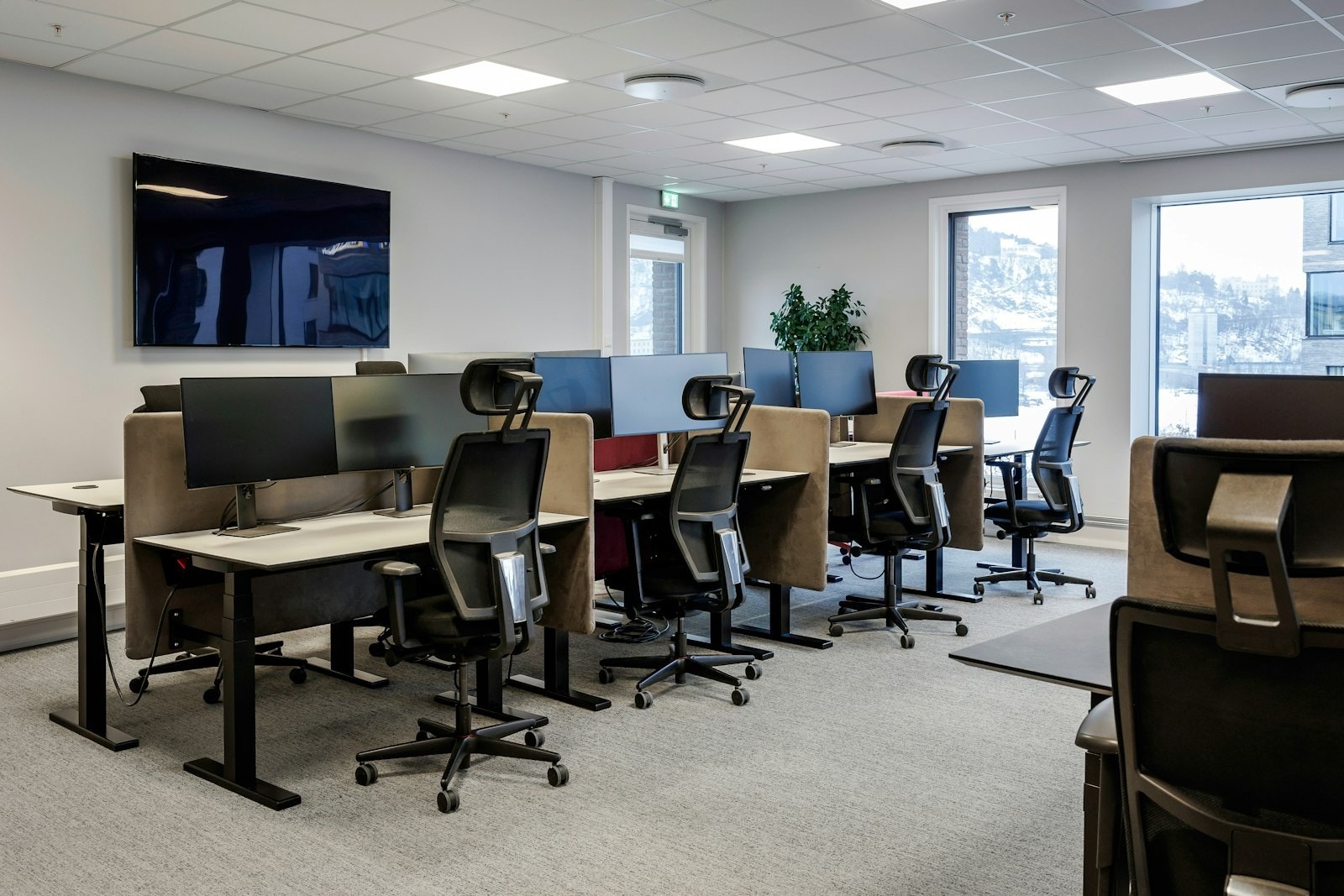 5. etasje arbeidsplasser Galleribilde