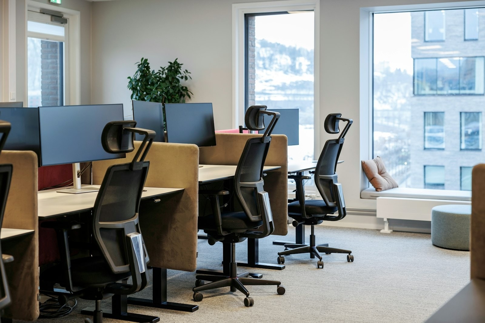 5. etasje arbeidsplasser Galleribilde