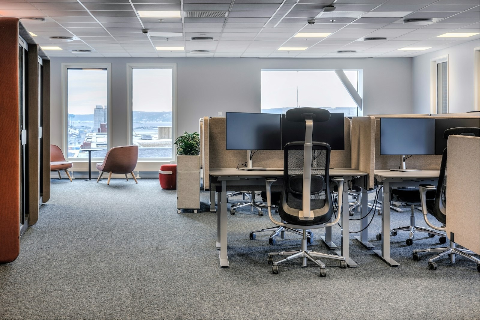 9. etasje arbeidssone Galleribilde