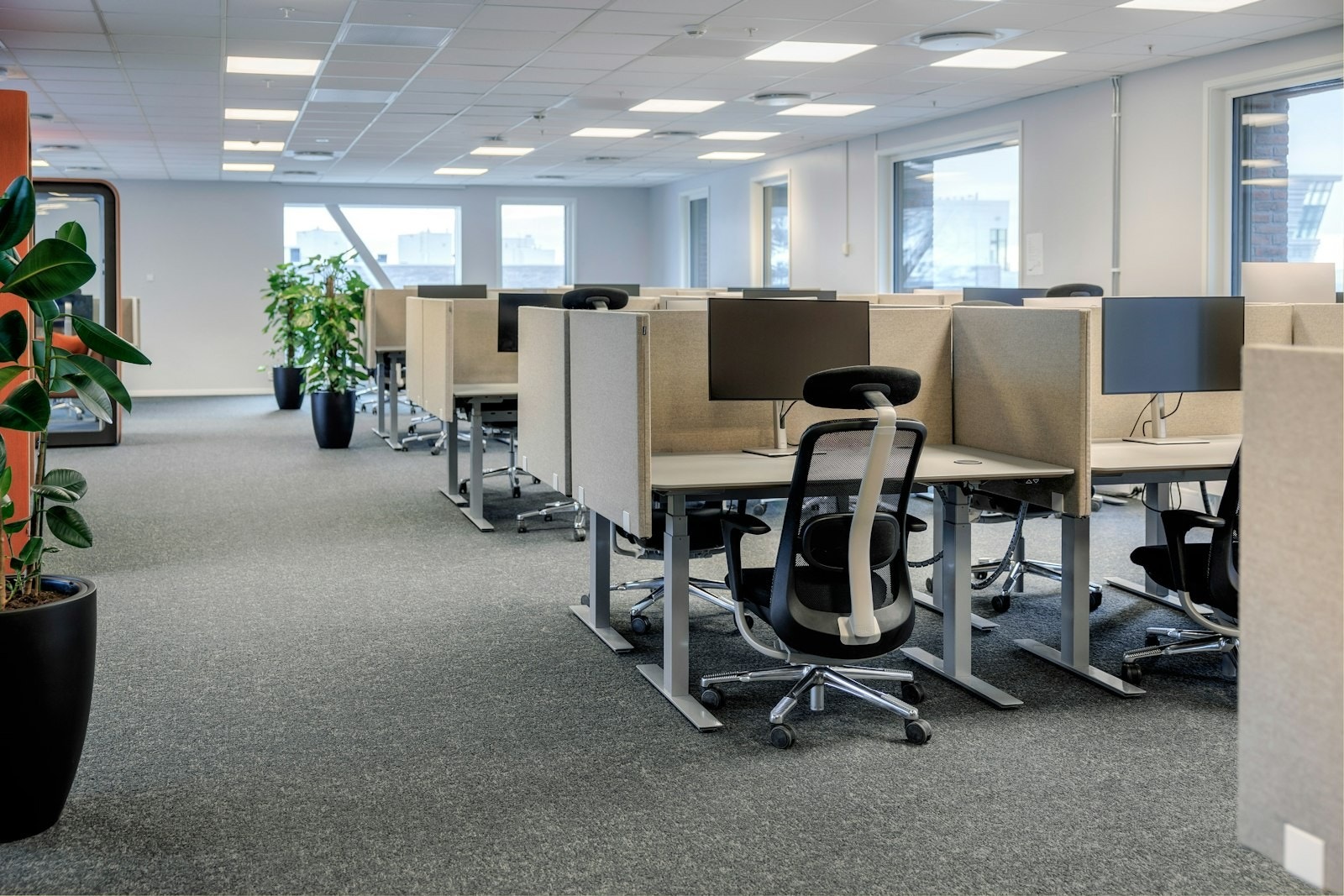 8. etasje arbeidssone Galleribilde