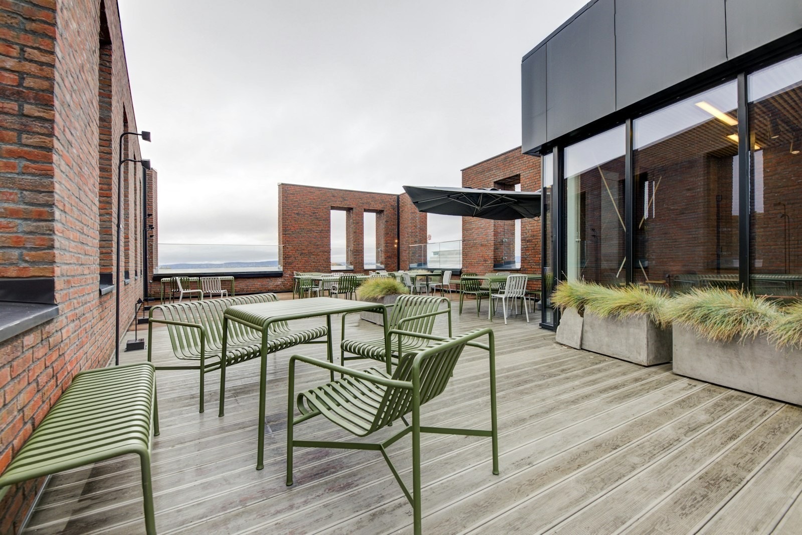 Felles takterrasse Galleribilde