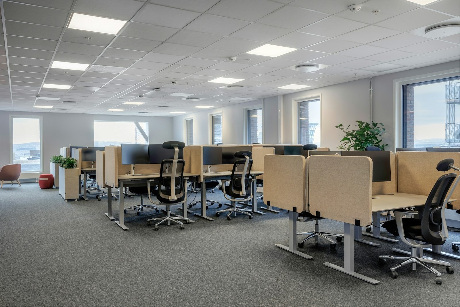 9. etasje arbeidssone Galleribilde