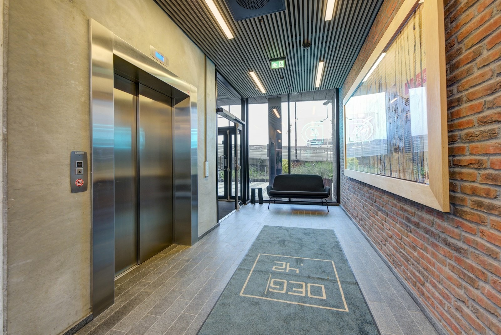 Oppgradert inngangsparti Galleribilde