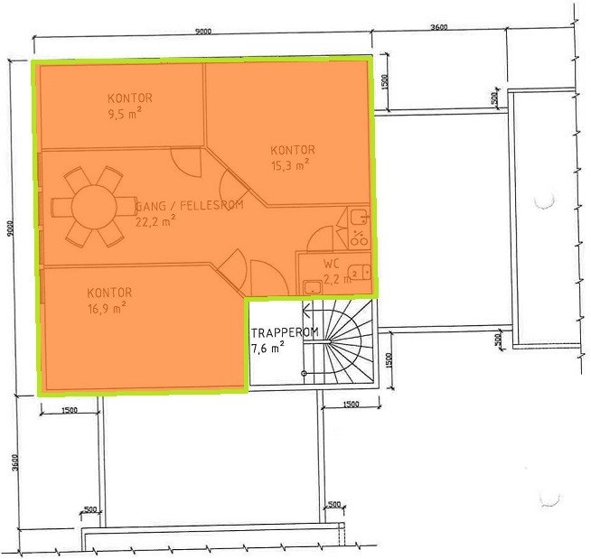 Plantegning Mosseveien 112.jpg Galleribilde