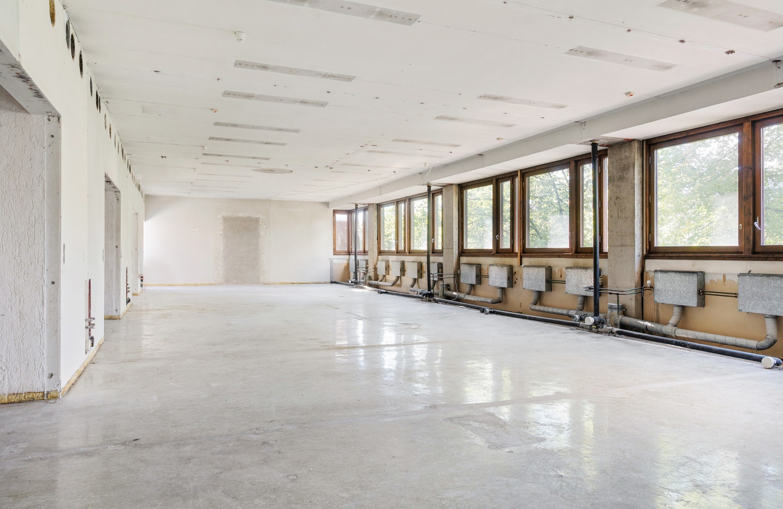 Klart for tilpasninger til ny leietaker Galleribilde