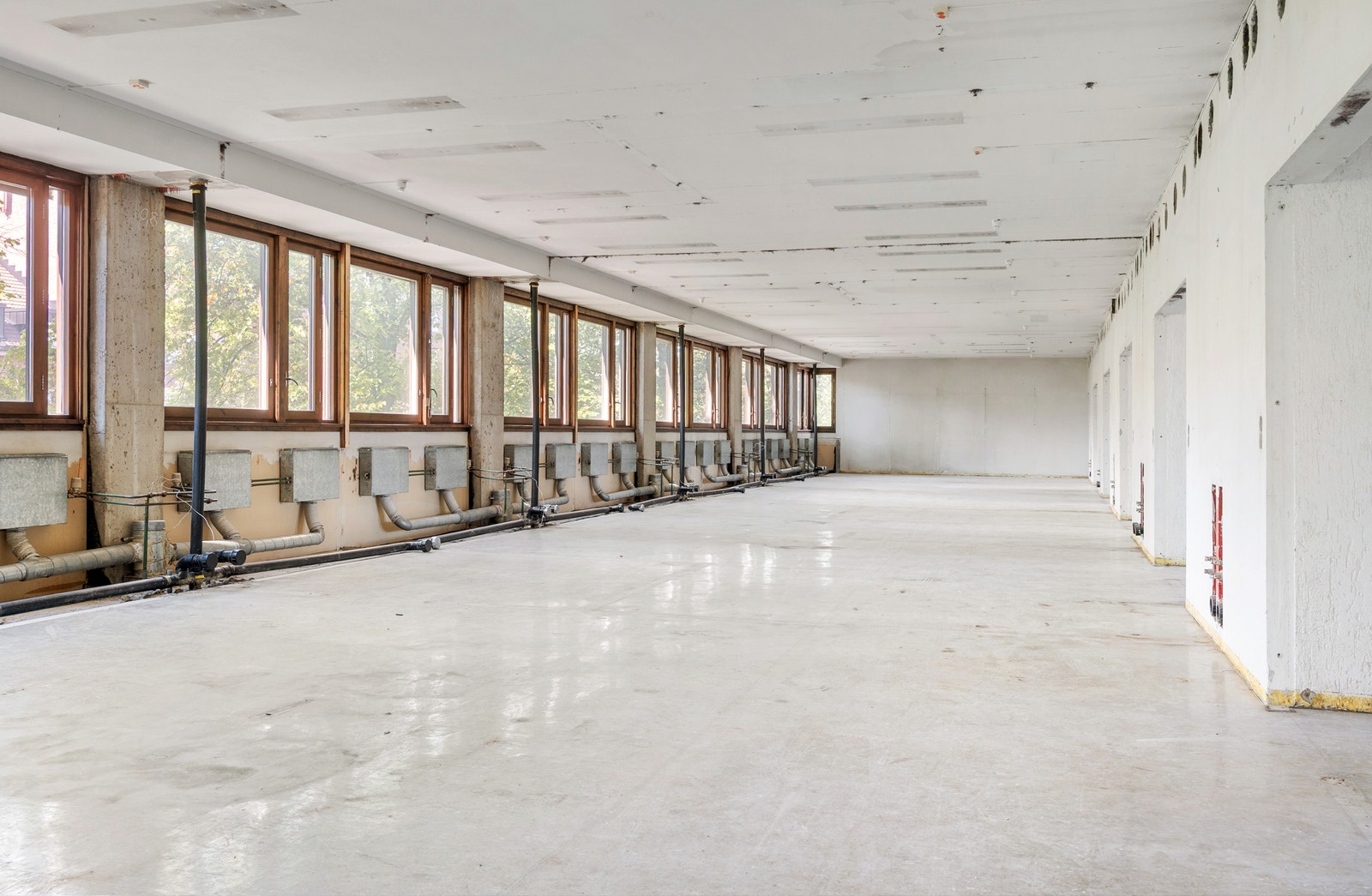 Klart for tilpasninger til ny leietaker Galleribilde