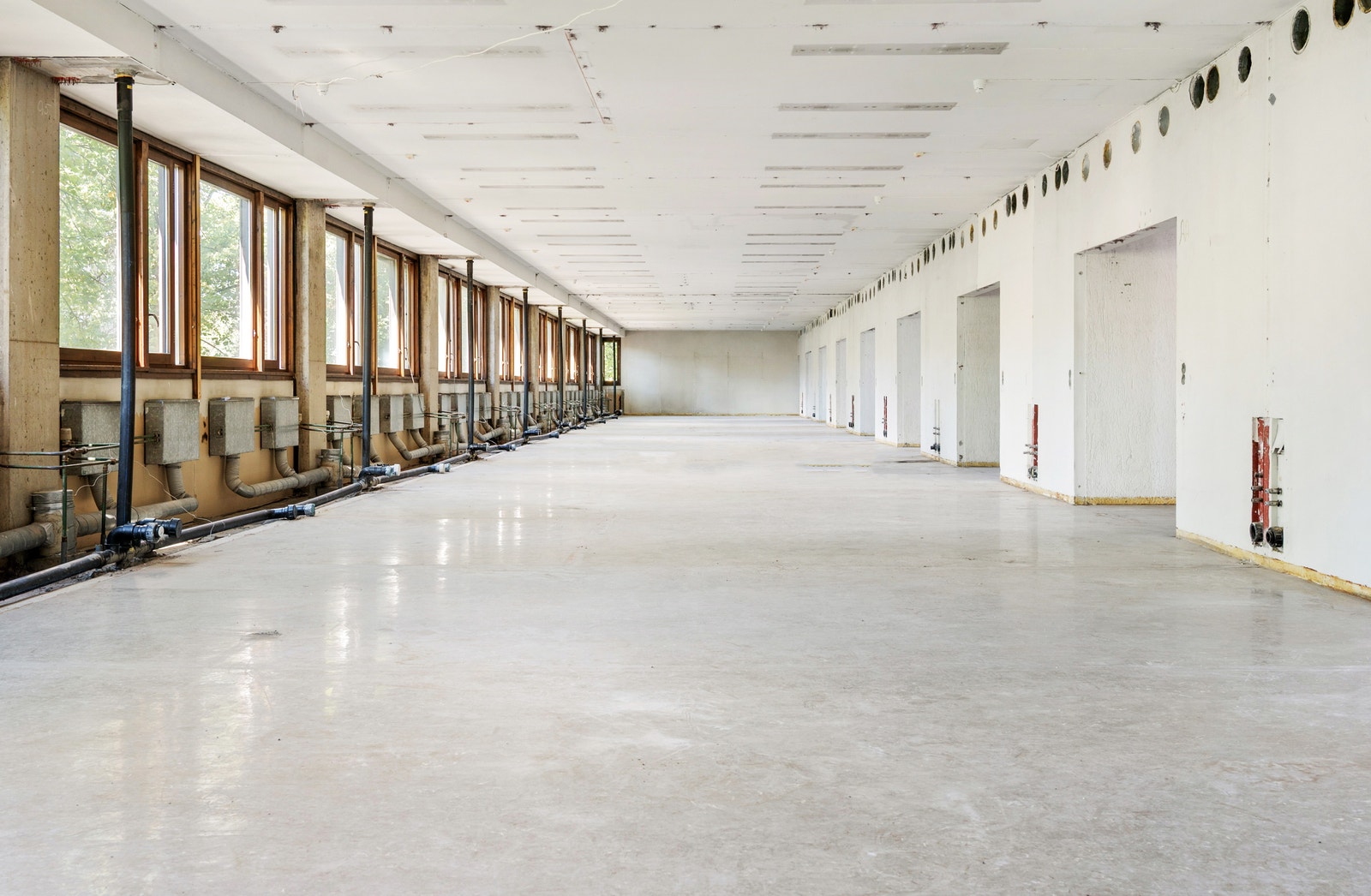 Klart for tilpasninger til ny leietaker Galleribilde