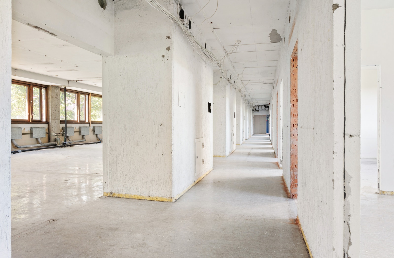 Klart for tilpasninger til ny leietaker Galleribilde