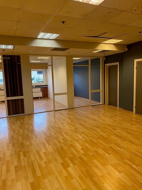 Fra kontoret på ca 200 kvm Galleribilde