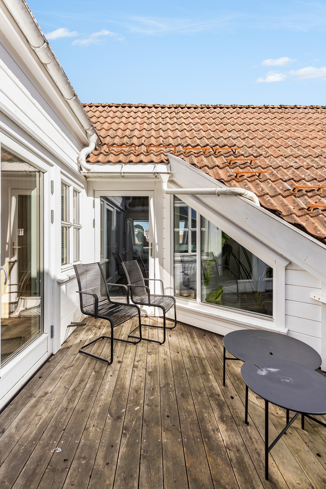 Kontorlokaler. Her med terrasse. Galleribilde