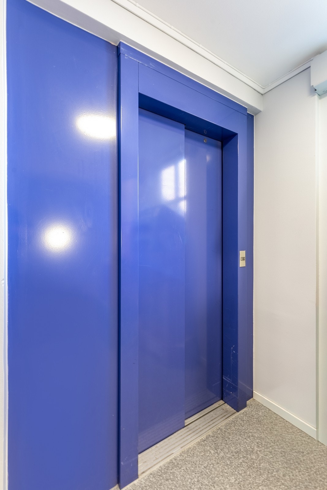 Heis i bygget. Galleribilde