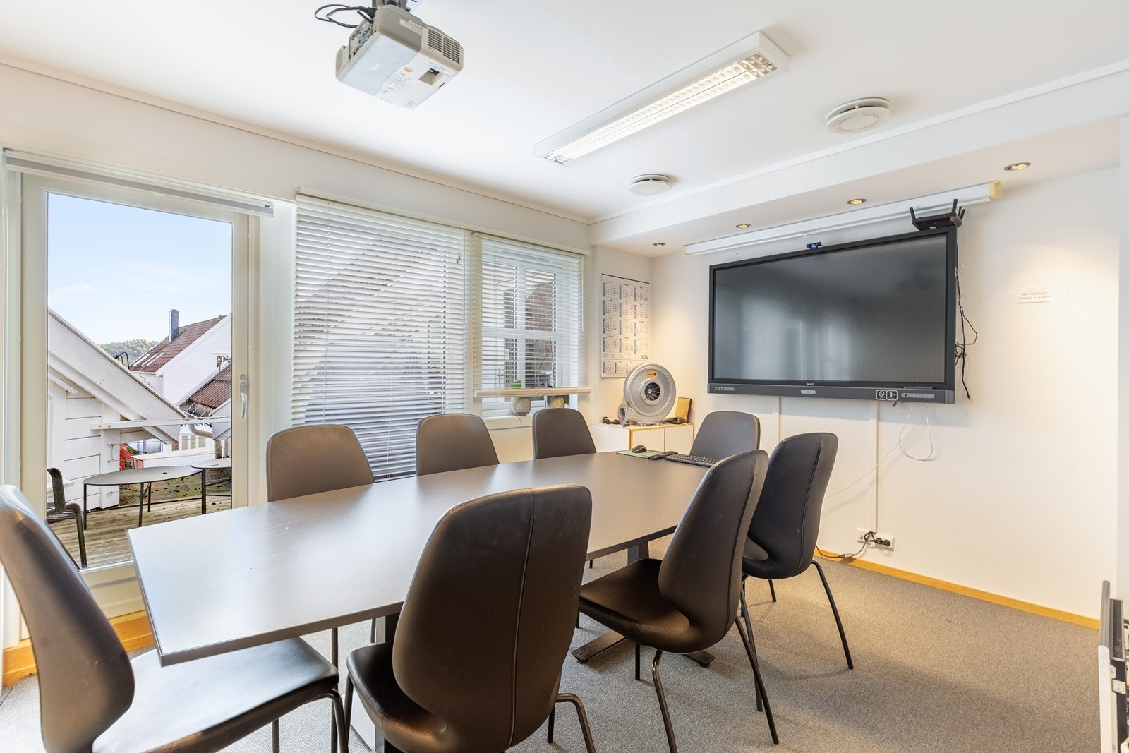 Kontorlokaler. Her med møterom. Galleribilde