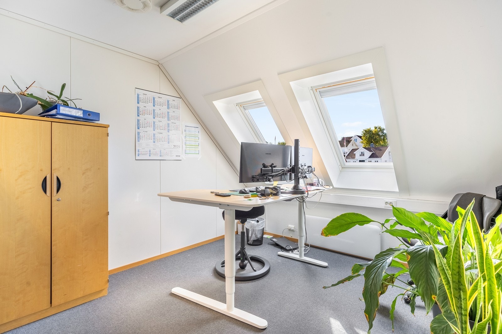 Kontorlokaler. Galleribilde