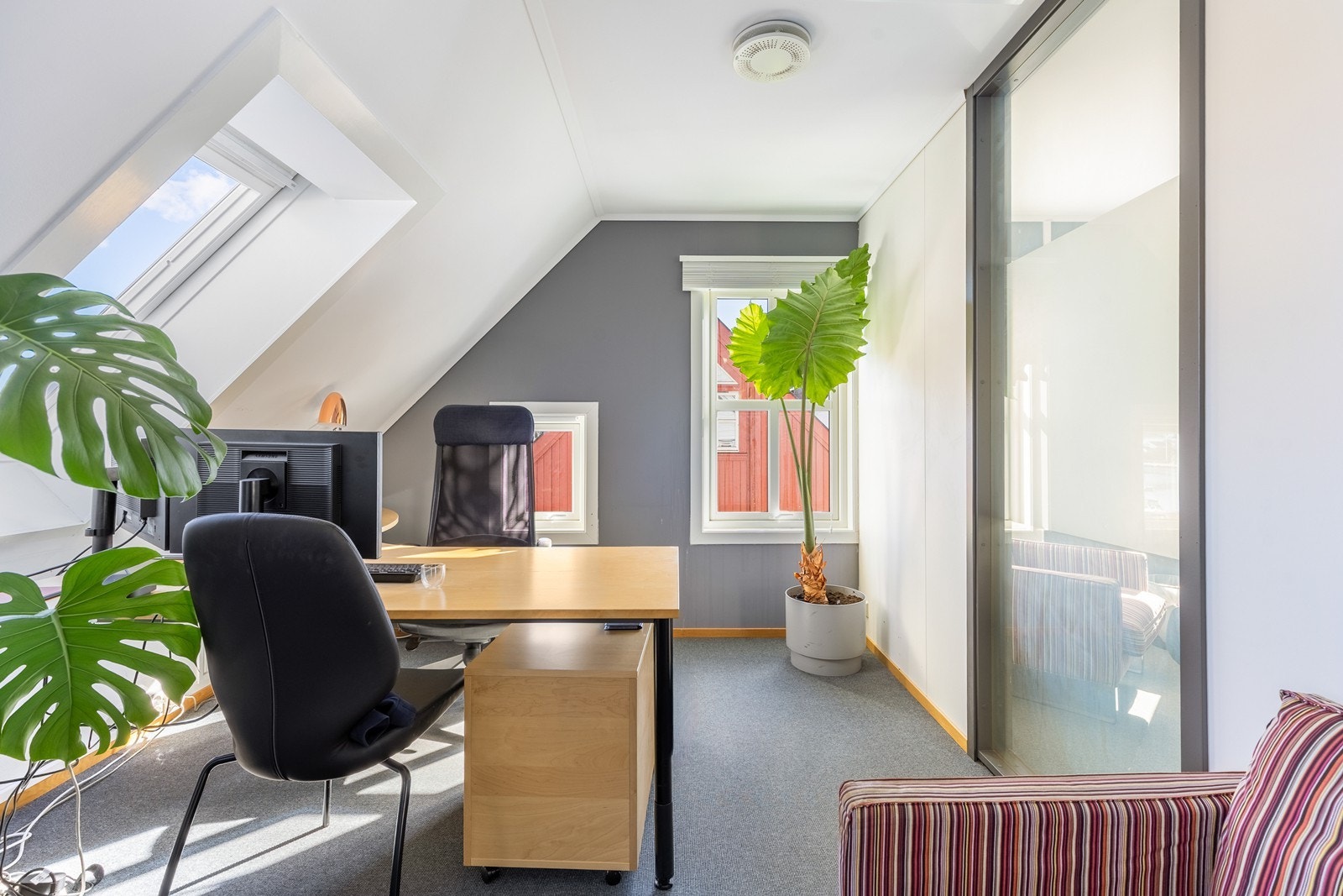 Kontorlokaler. Galleribilde