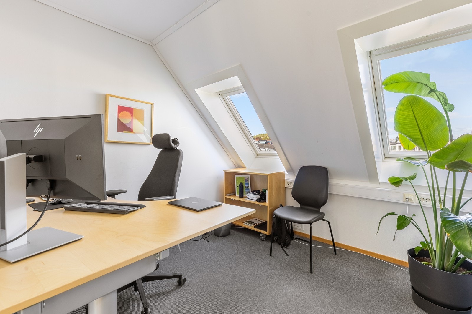 Kontorlokaler. Galleribilde