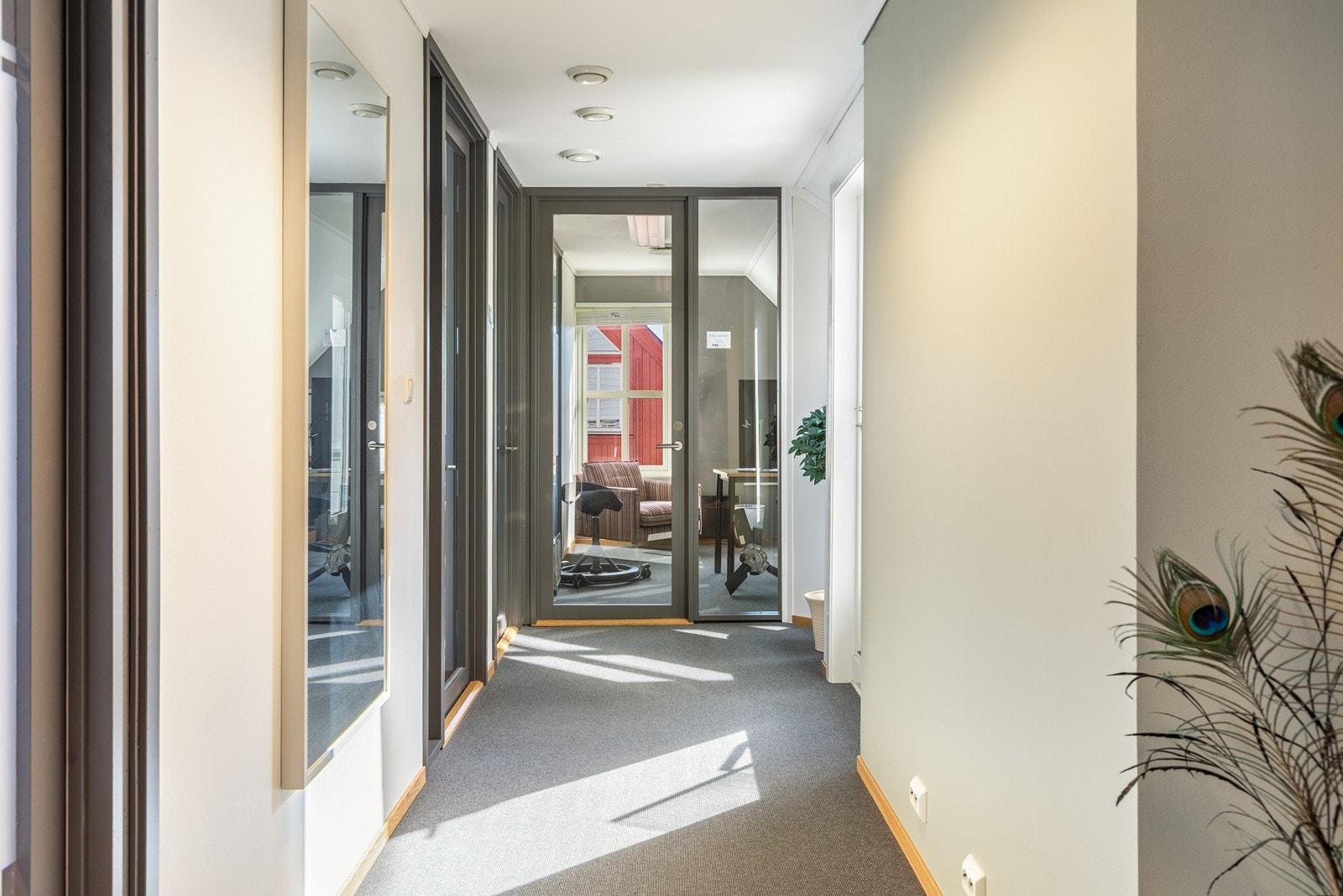 Kontorlokaler. Galleribilde