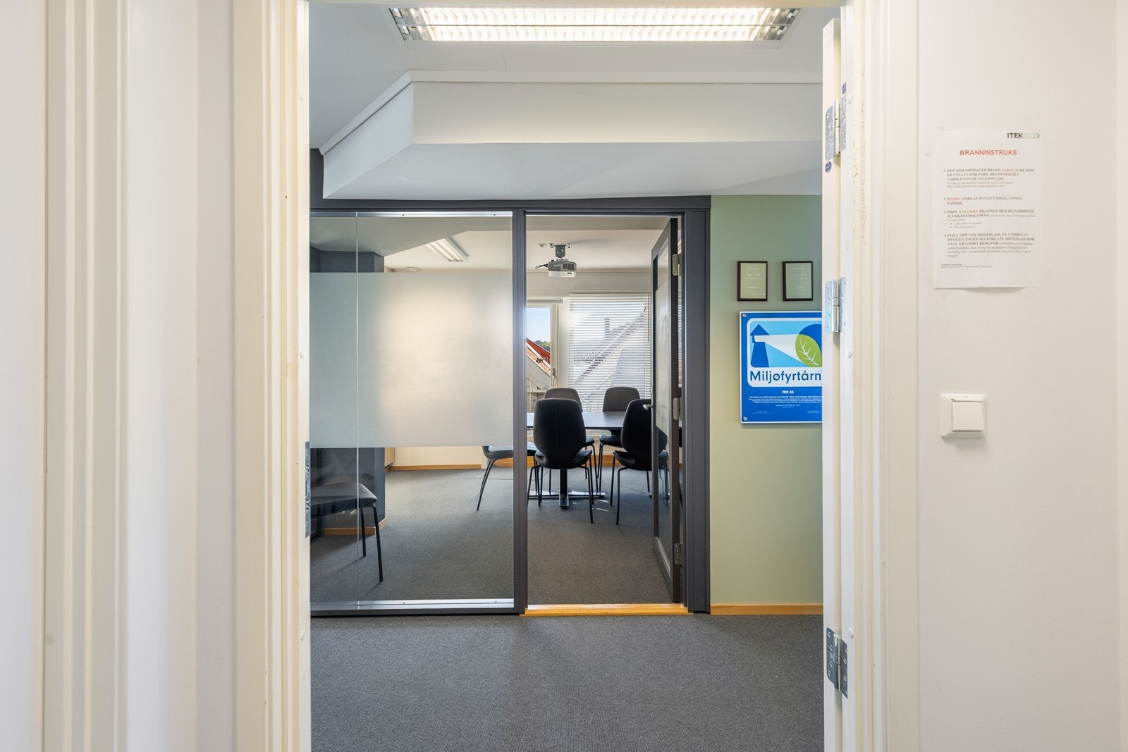 Kontorlokaler. Galleribilde