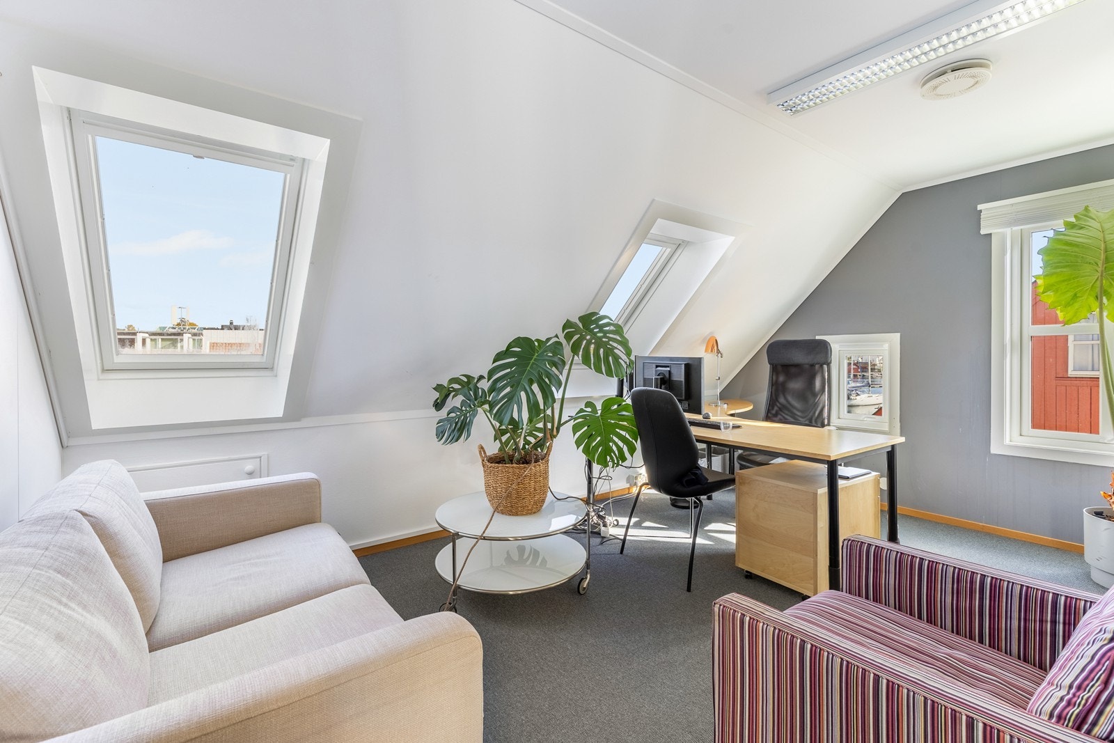 Kontorlokaler. Galleribilde