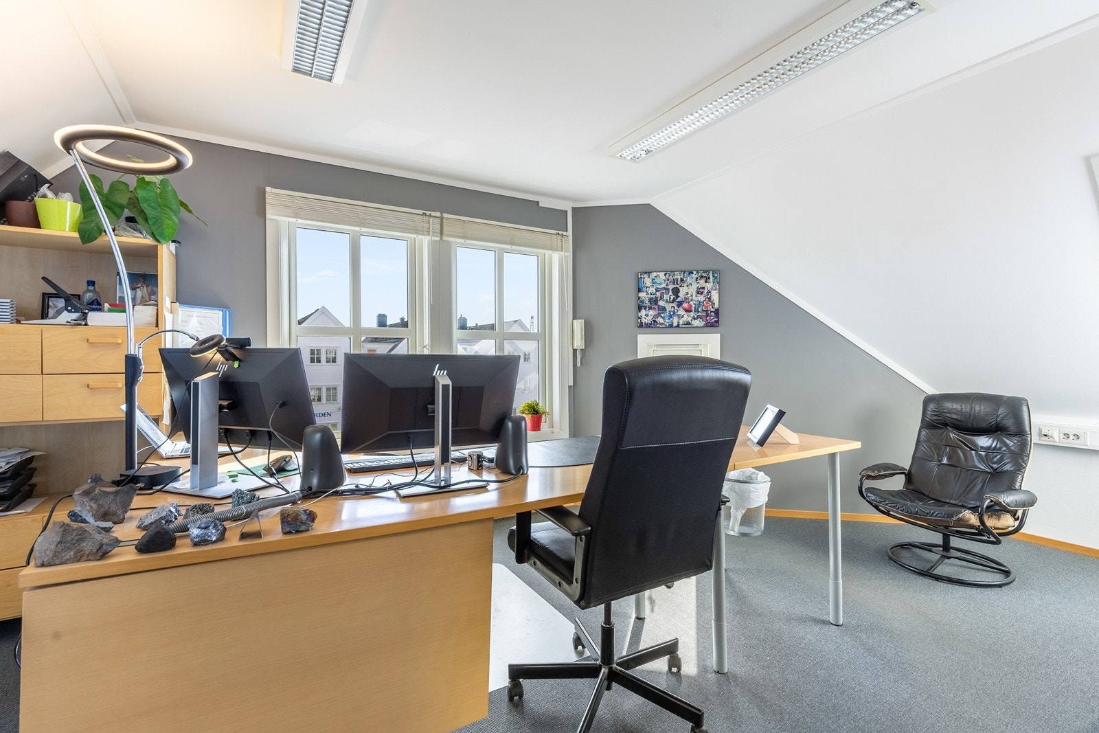 Kontorlokaler. Galleribilde