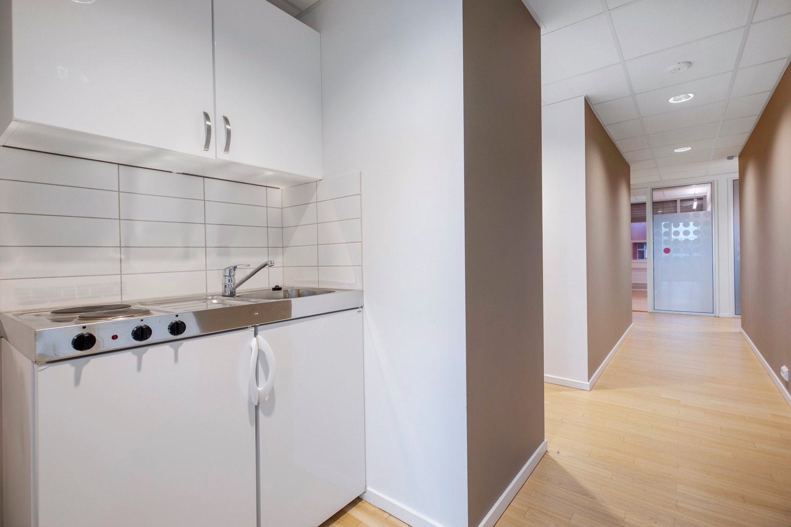 Ekstra liten kjøkkenkrok Galleribilde