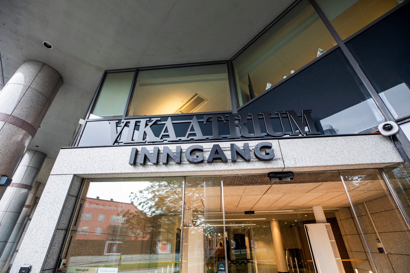 Hovedinngang Galleribilde