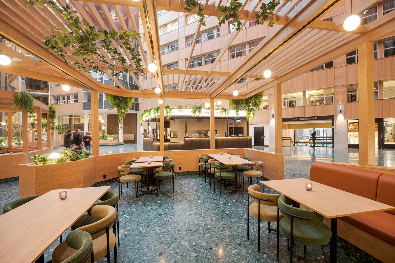 Flotte fellesarealer Galleribilde