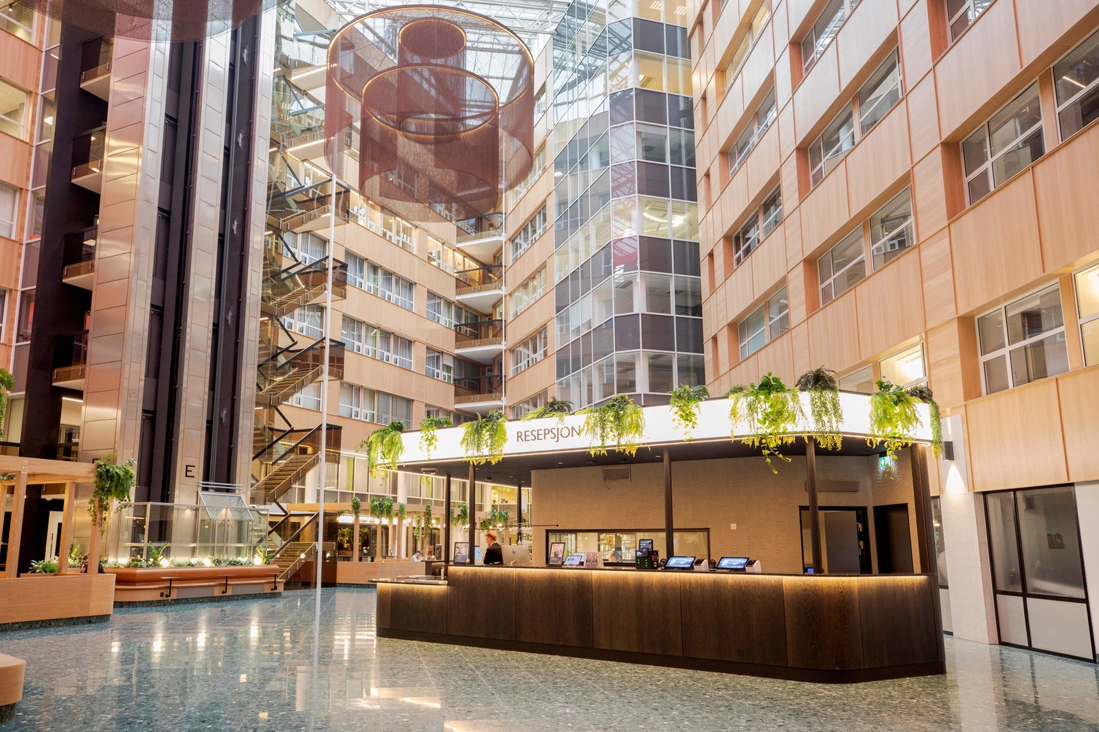 En arbeidsplass man er stolt av! Galleribilde