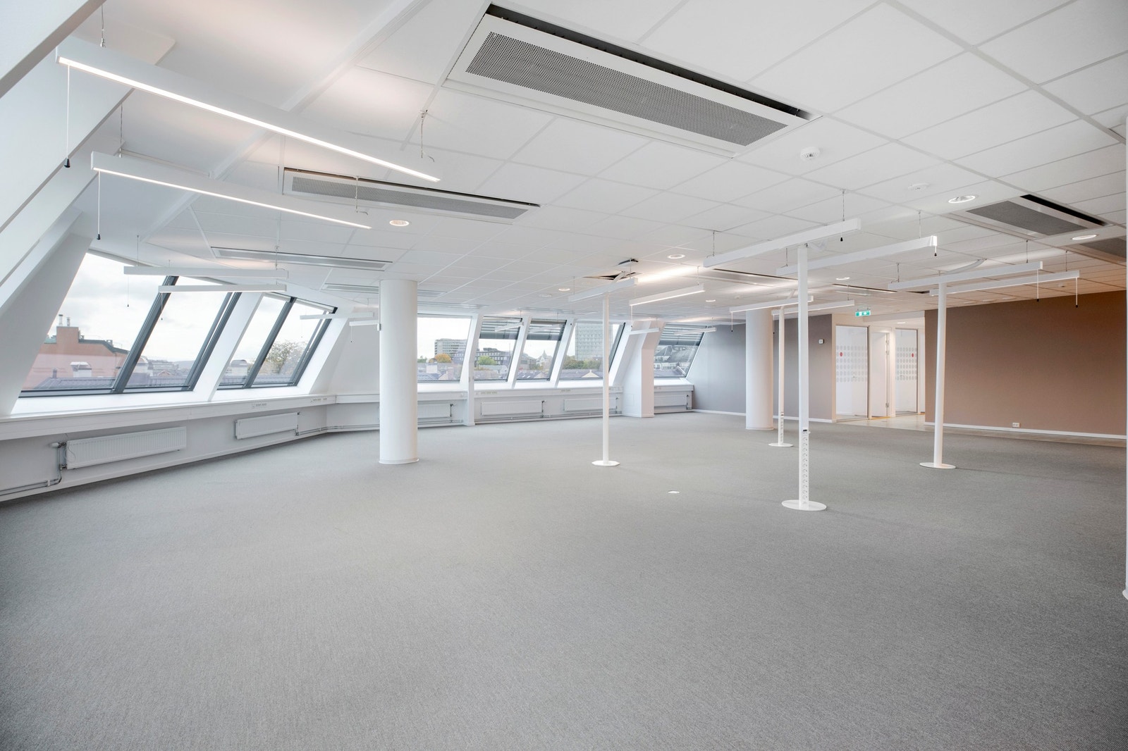 Stor åpen sone Galleribilde