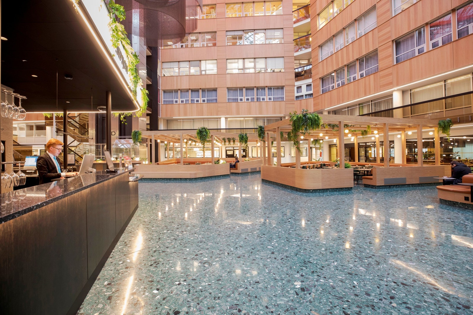 Her kan du stolt ta imot kunder og besøkende Galleribilde