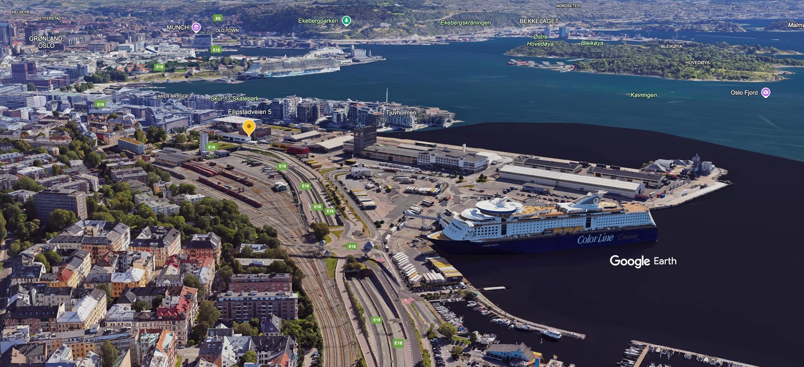 Unik eksponering mot Ring 1 og E18 (40.000 forbipasserende biler i østgående retning pr døgn) Galleribilde