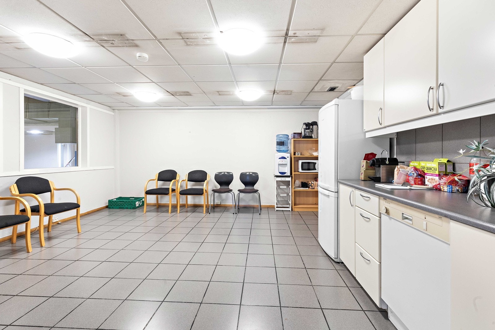 Spiserom u.etg. Galleribilde