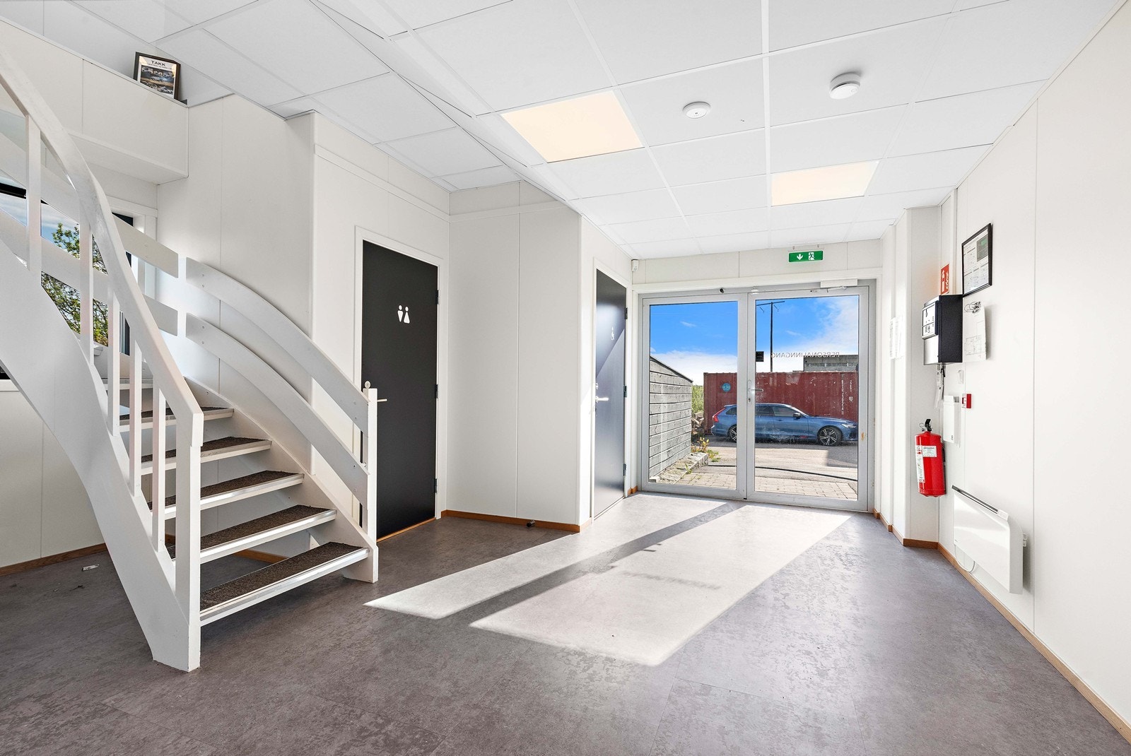 Nytt lagerbygg og kontordel (2023). Galleribilde