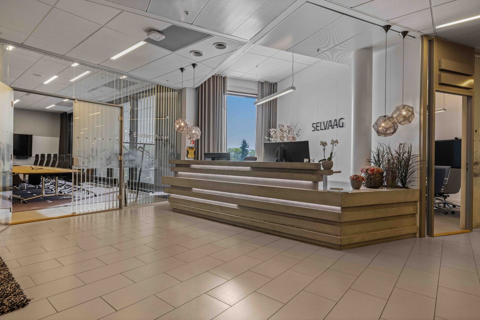 Resepsjon Galleribilde