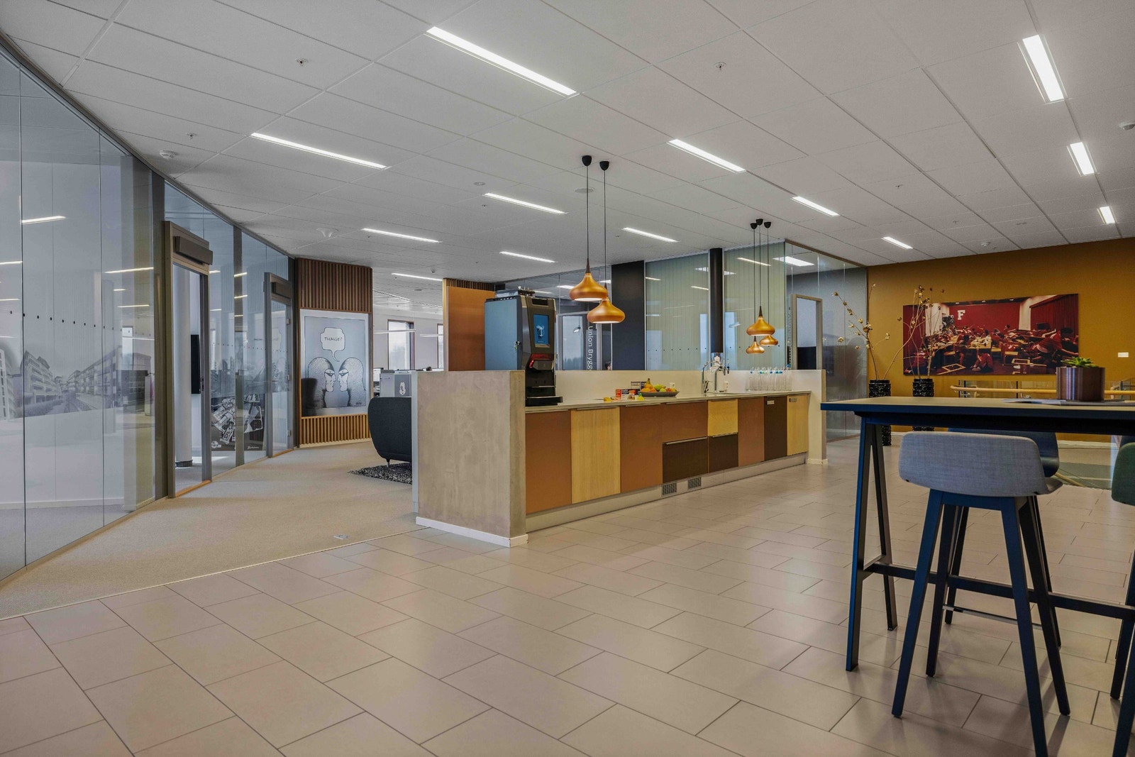 Bespisningsområder Galleribilde