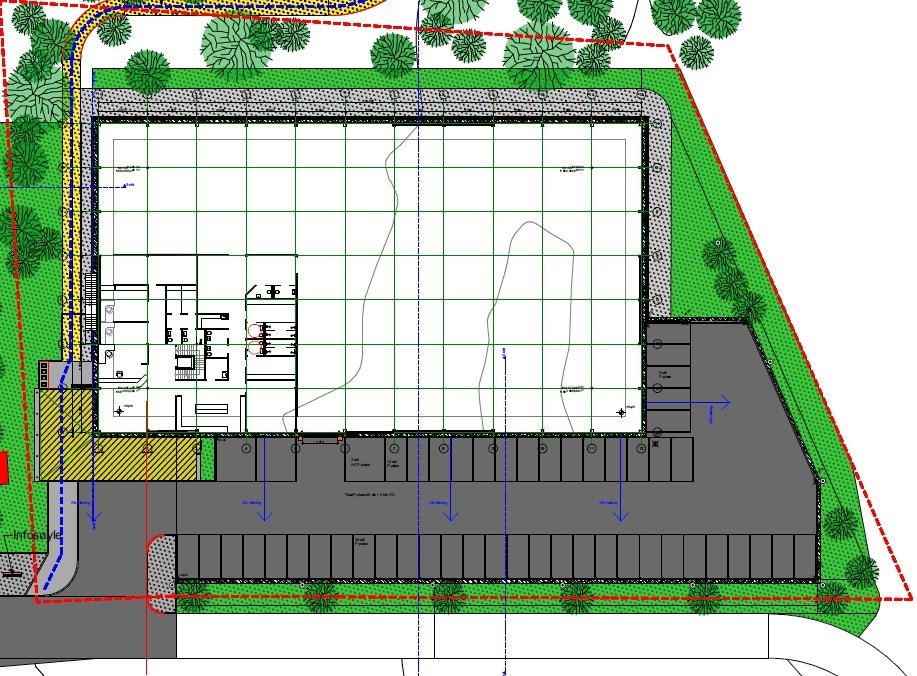 Utomhusplan Galleribilde