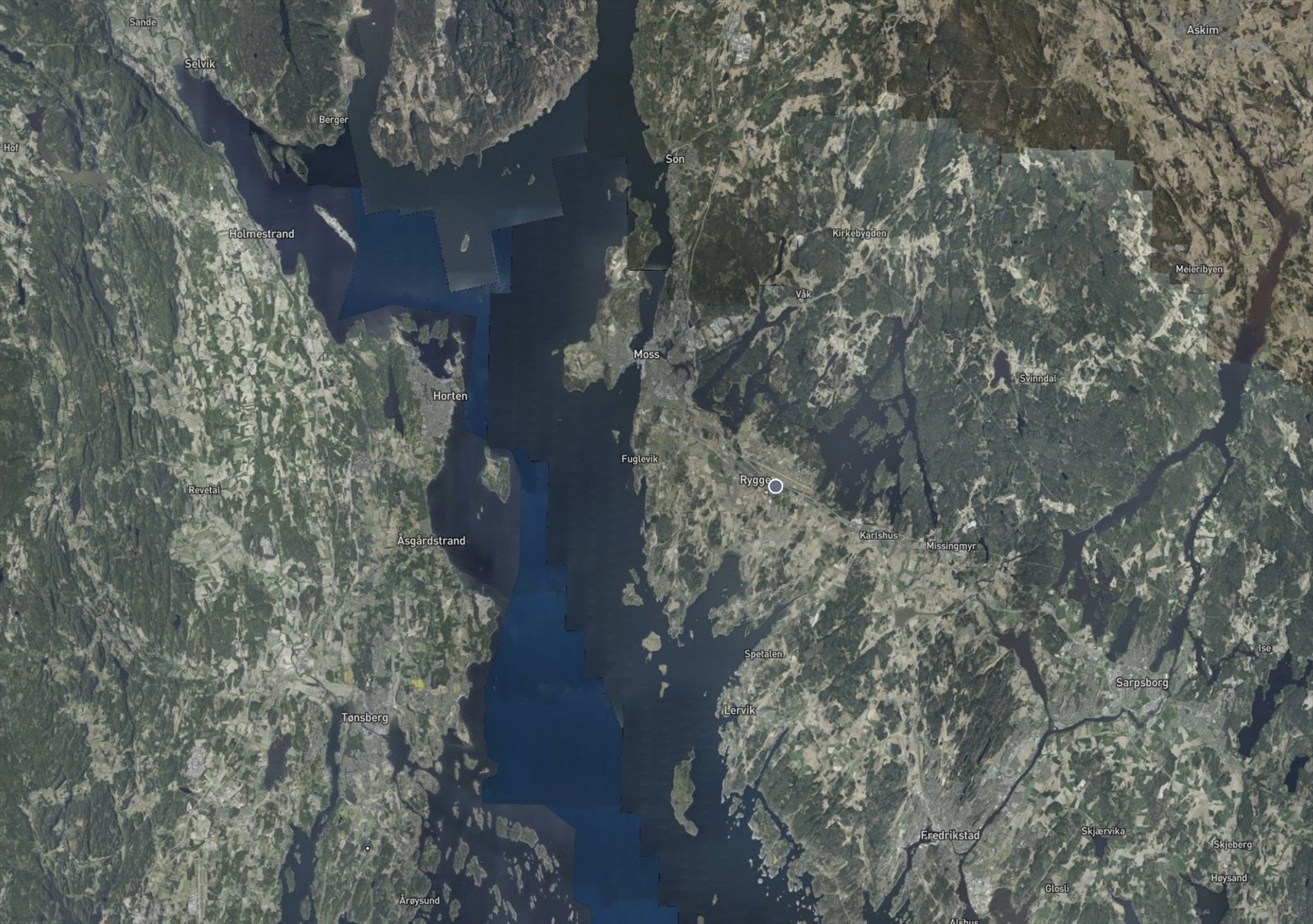 Sentral beliggenhet i Østfold Galleribilde