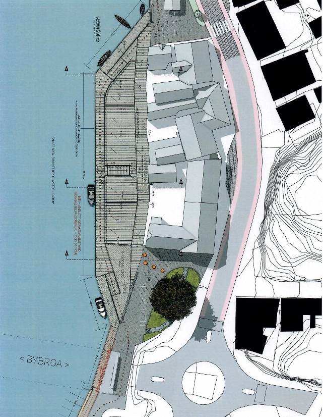 Slik blir bryggen (Juel Linge Arkitektur) Galleribilde