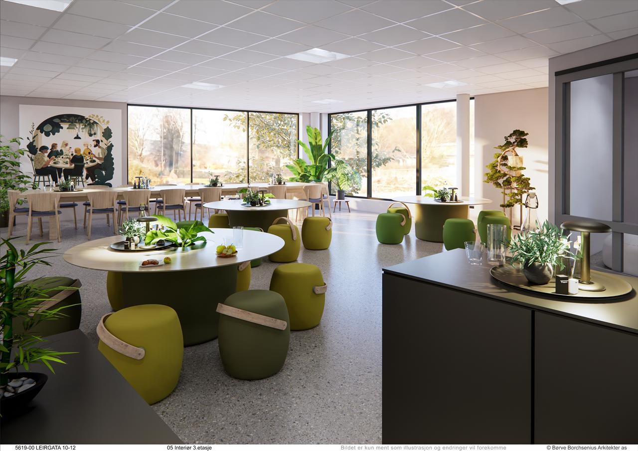 Illustrasjon av mulig løsning Galleribilde