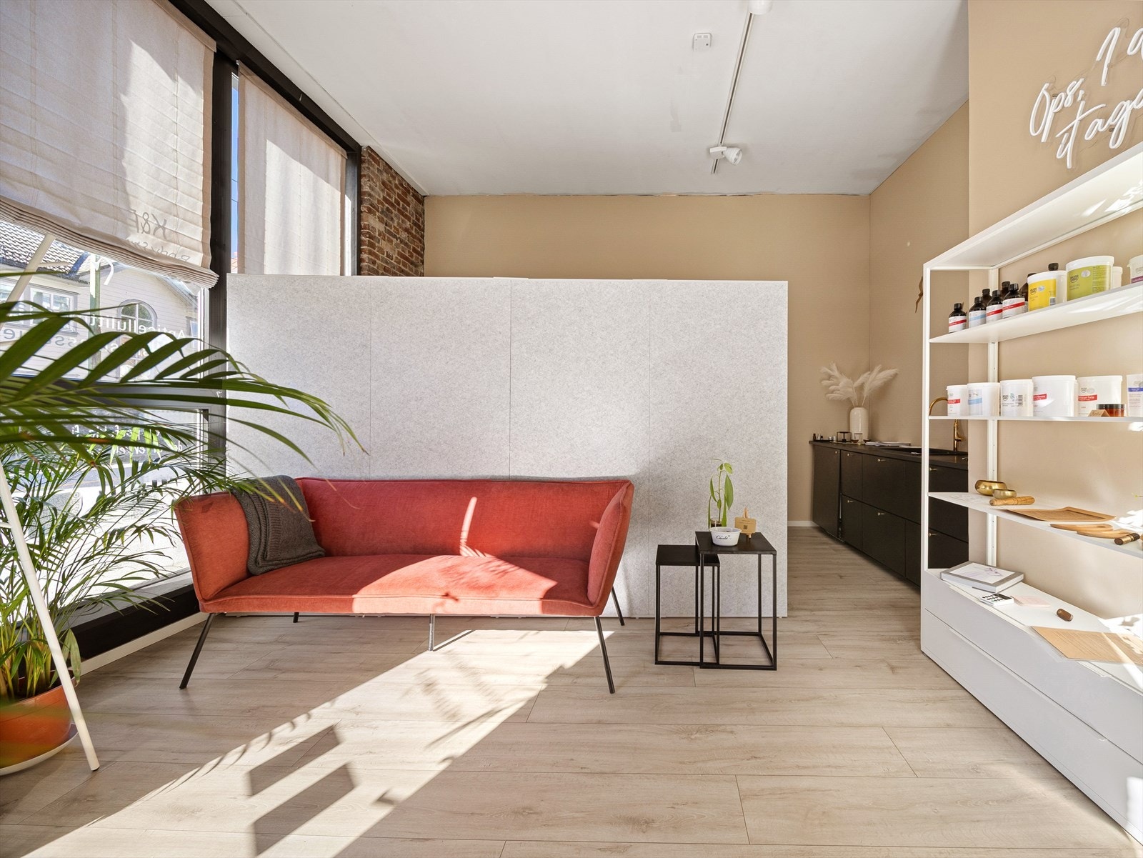 Varmepumpe ble installert i 2024. Galleribilde