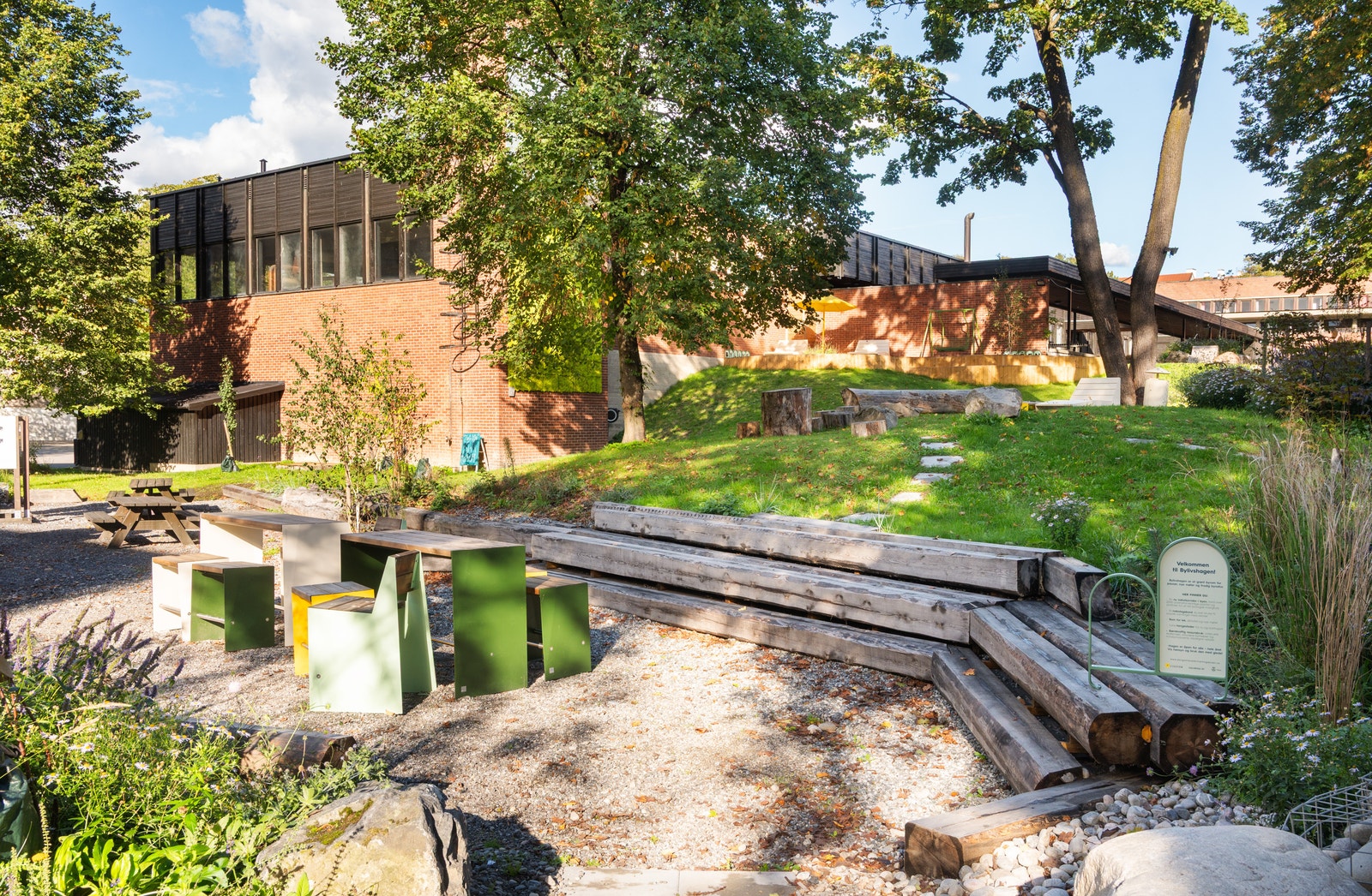 Bylivshage Galleribilde