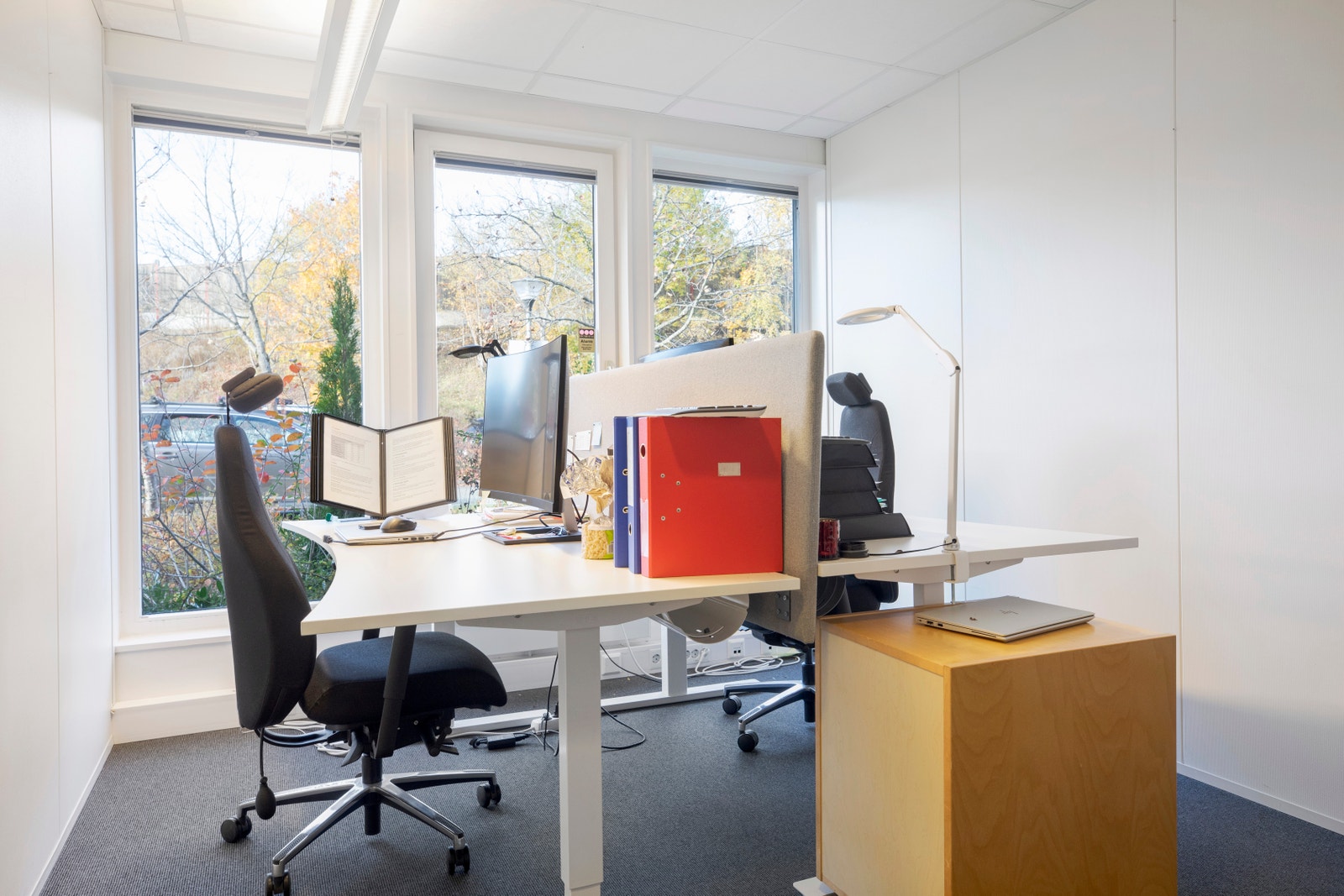 Lyse og fine kontorer Galleribilde