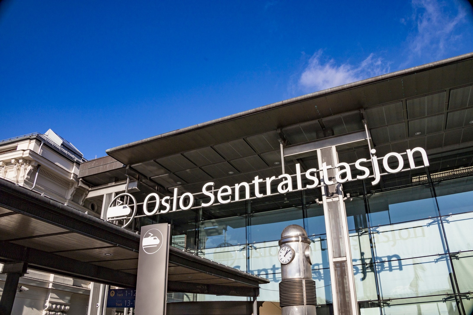 Gangavstand til Oslos sentralstasjon Galleribilde