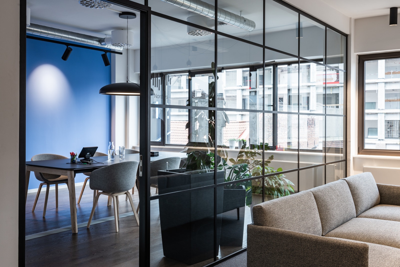 Referansebilder fra et annet lokale i samme eiendom - Planløsningen er svært effektiv Galleribilde