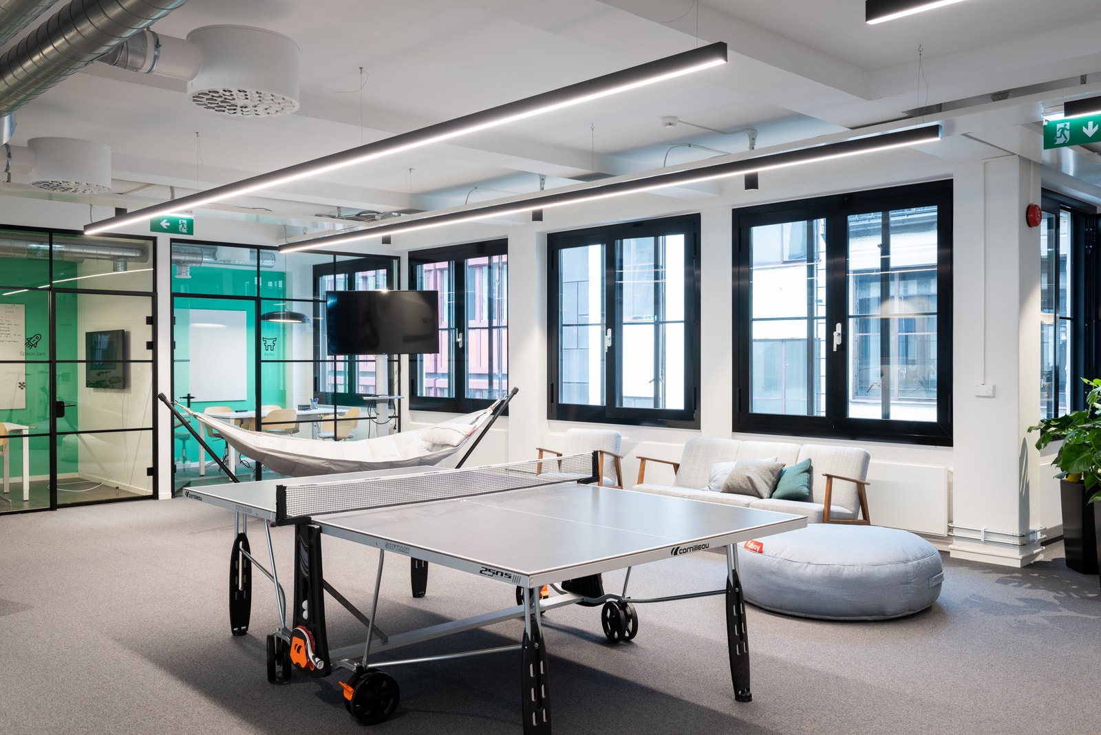 Referansebilder fra et annet lokale i samme eiendom Galleribilde